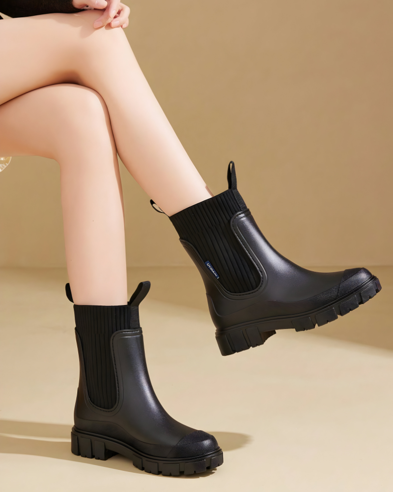 Lizzy™ | Bottes à Semelles Épaisses