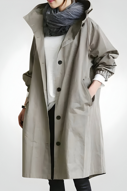Léa™ | Élégante veste de pluie et de vent d'automne
