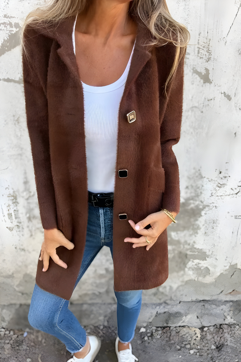 Clara™ | Manteau Chaud et Épais d’Automne