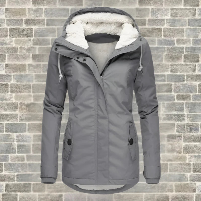 Angela™ | Manteau d’hiver plissé