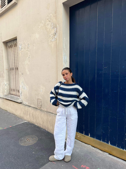 Ivy™ | Pull Rayé