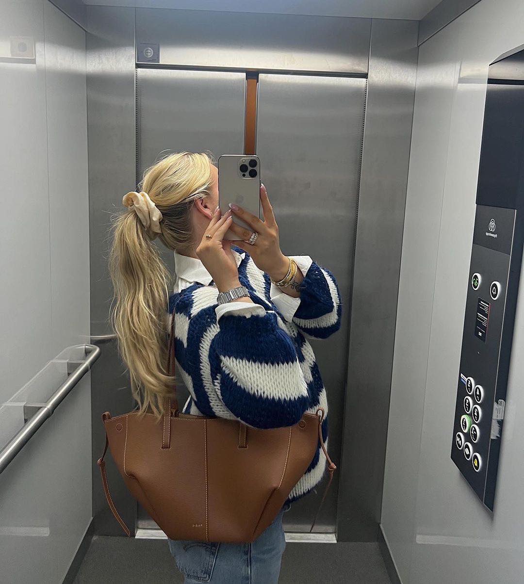 Ivy™ | Pull Rayé