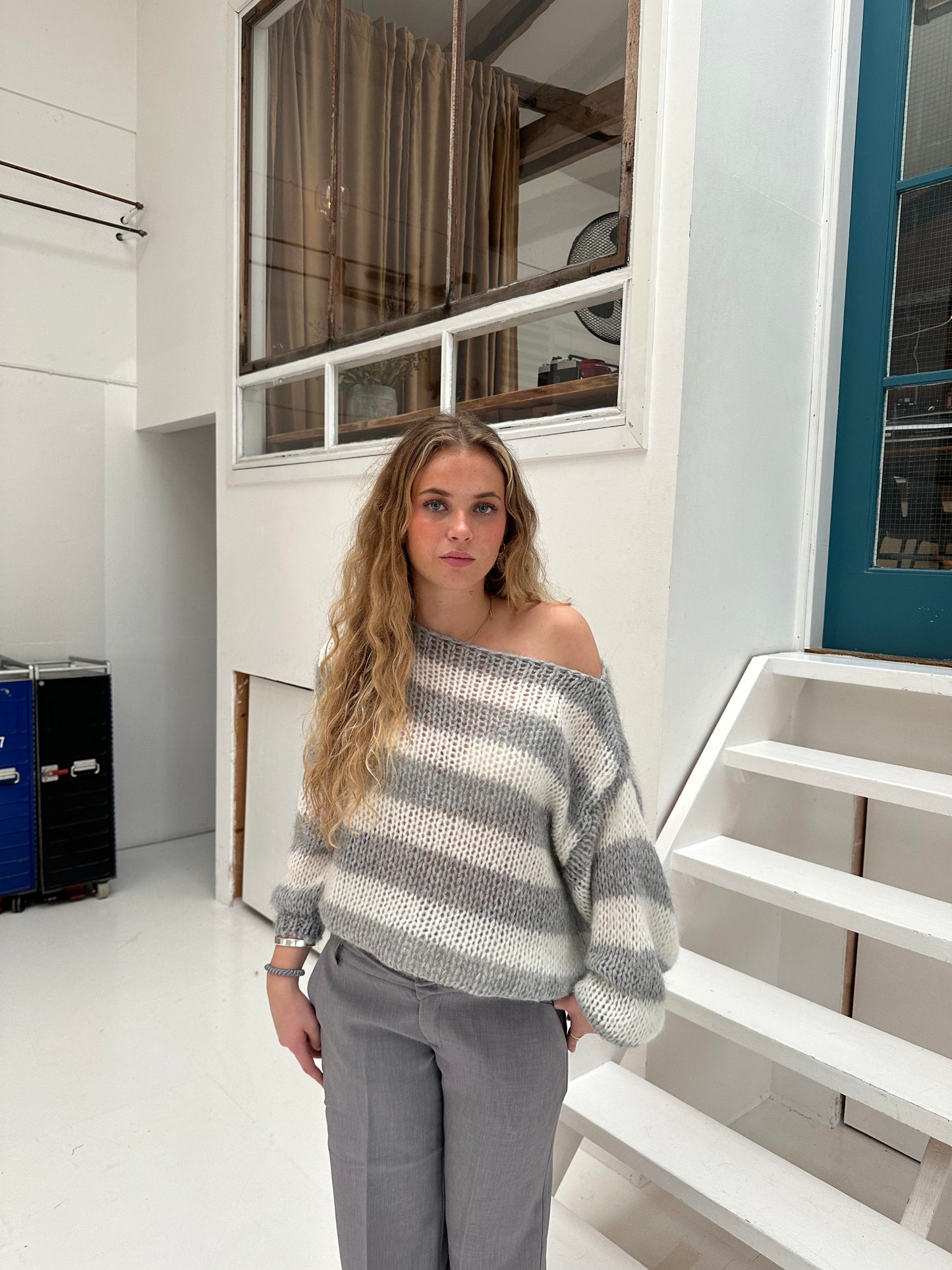 Ivy™ | Pull Rayé