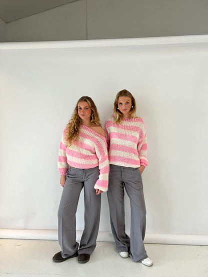 Ivy™ | Pull Rayé