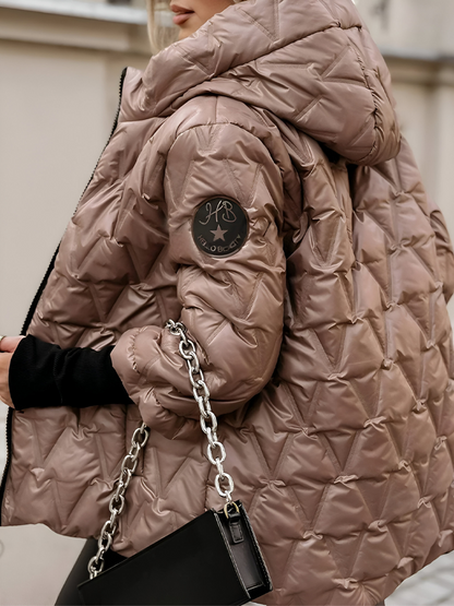 Aurora™ | Doudoune d'hiver confortable à capuche