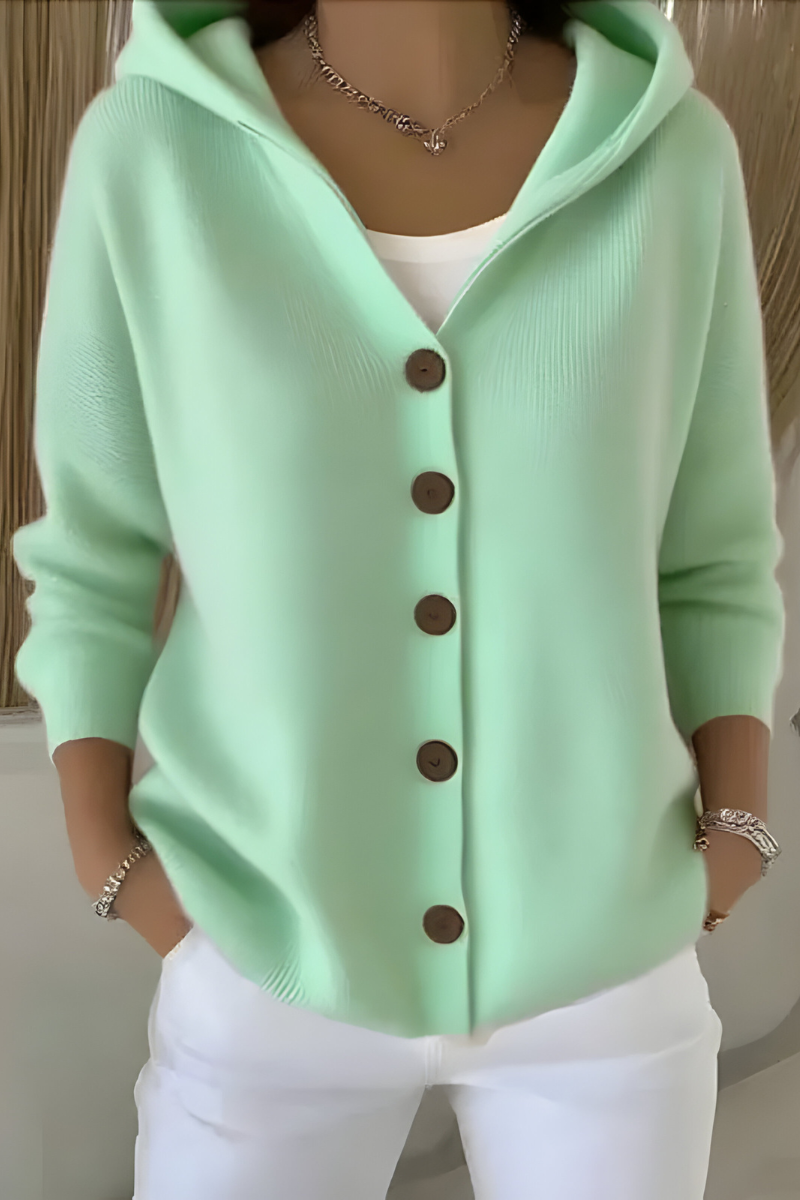 Denise™ | Gilet Confortable À Capuche