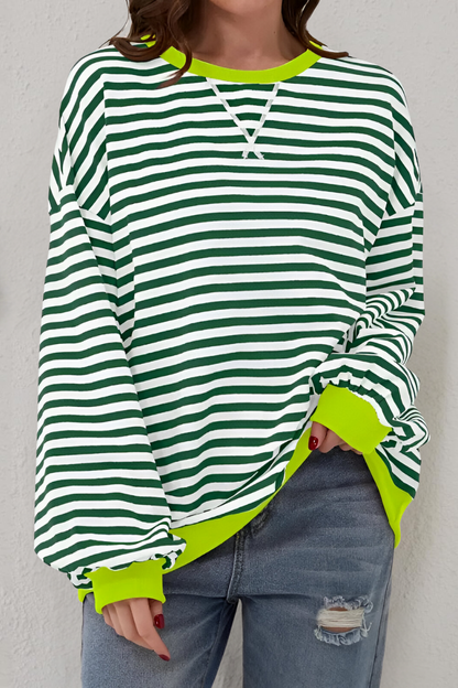 Mae™ | Sweat-shirt à rayures