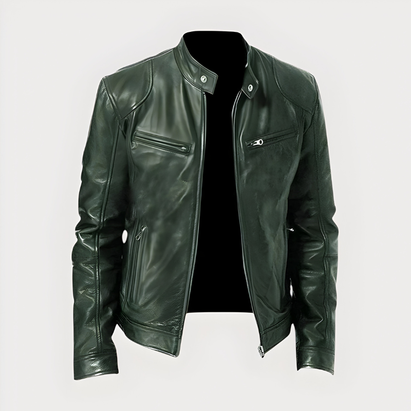 Joren™ | Veste de motard classique zippée