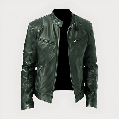 Joren™ | Veste de motard classique zippée