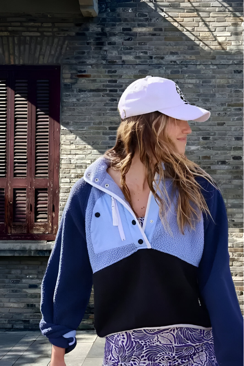 Nira™ | Pull en polaire décontracté et confortable