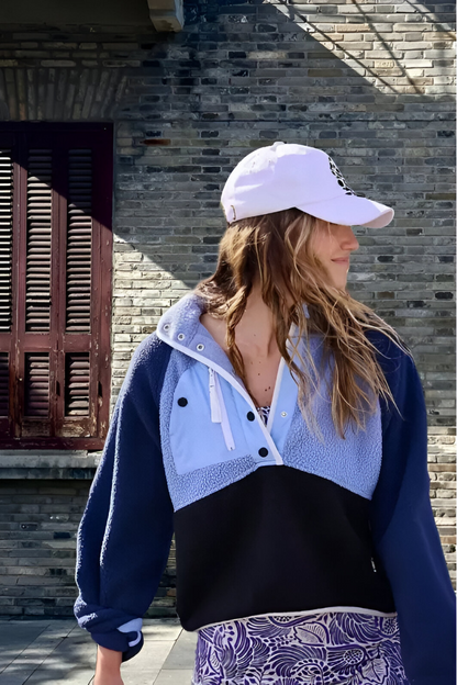 Nira™ | Pull en polaire décontracté et confortable