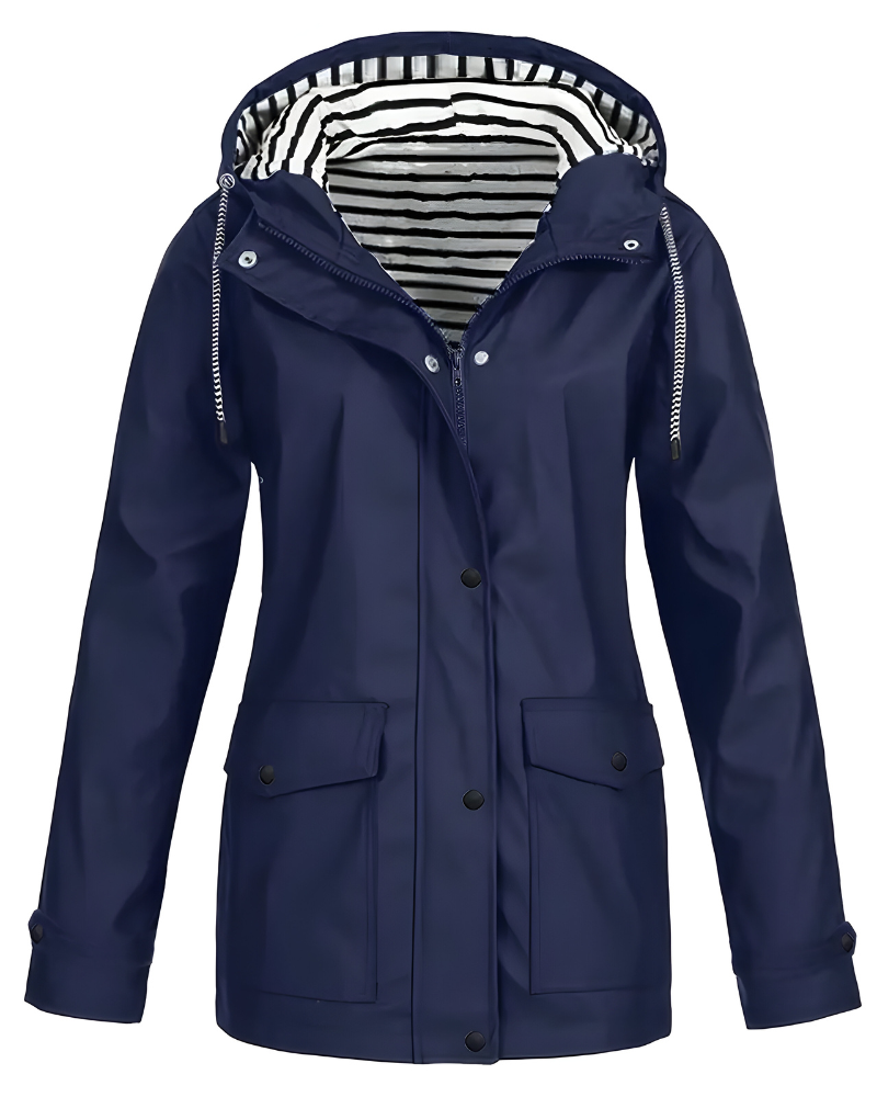 Tessa™ | Élégant Manteau Coupe-Vent et Pluie d’Automne