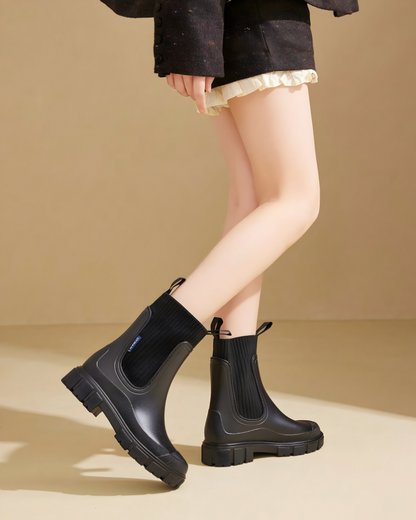 Lizzy™ | Bottes à Semelles Épaisses