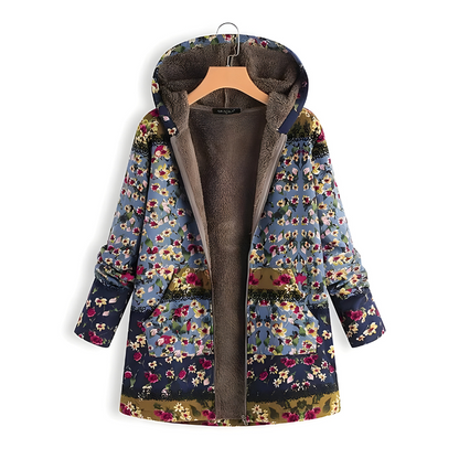 Mira™ | Veste polaire fleurie élégante