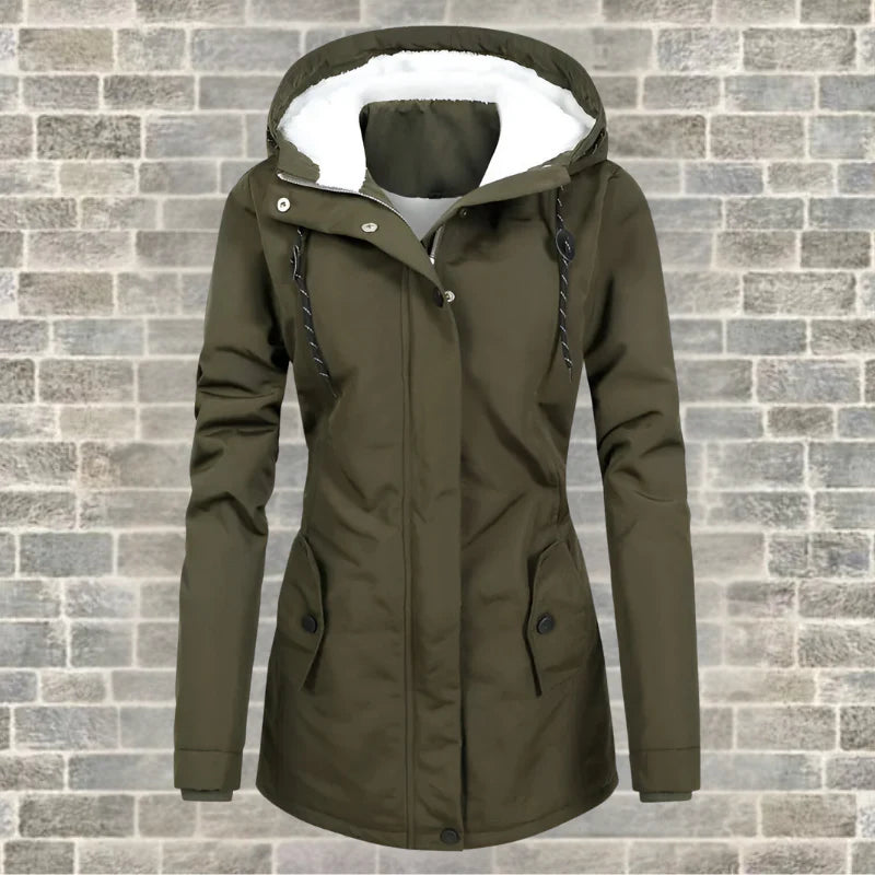Angela™ | Manteau d’hiver plissé