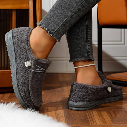 Luna™ | Chaussons Teddy Chauds