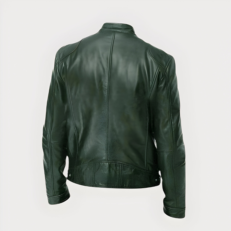 Joren™ | Veste de motard classique zippée