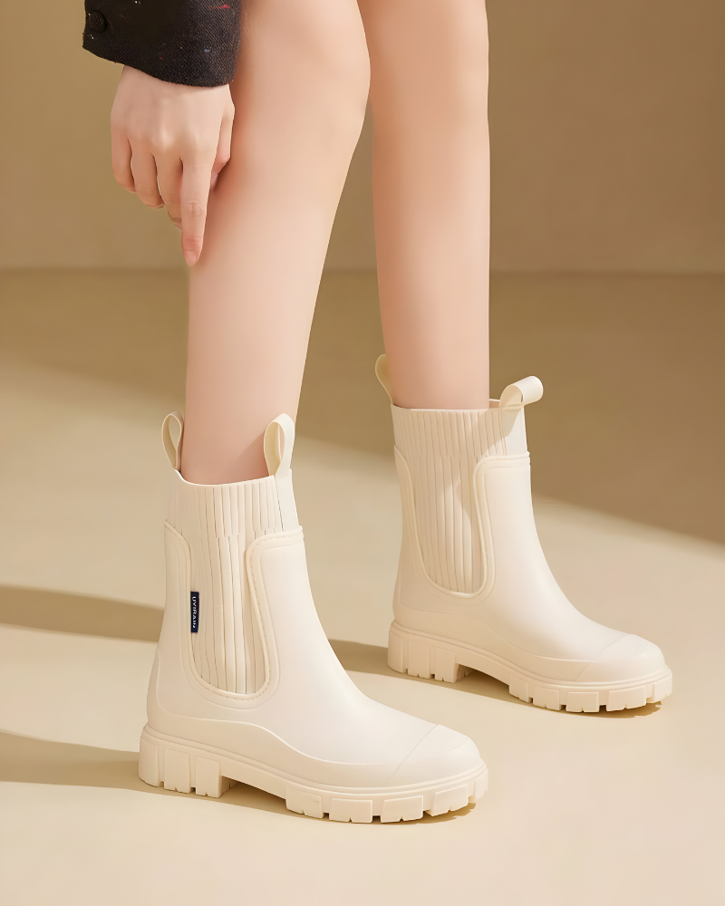 Lizzy™ | Bottes à Semelles Épaisses