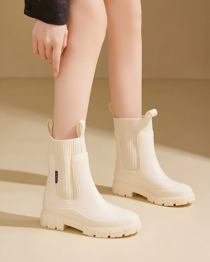 Lizzy™ | Bottes à Semelles Épaisses