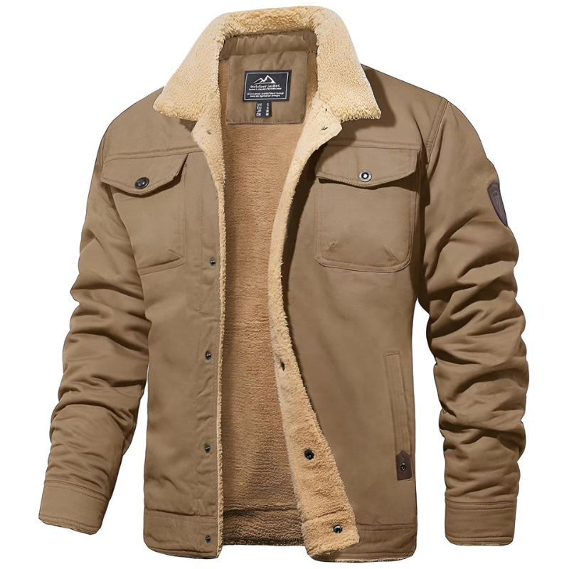 Liam™ | Veste Bomber Confortable