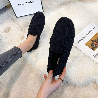 Nina™ | Mocassins chauds et confortables en laine de mouton
