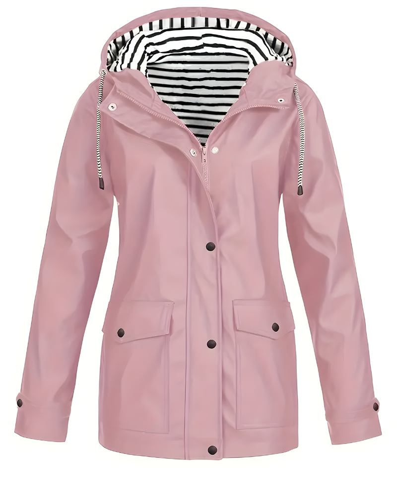 Tessa™ | Élégant Manteau Coupe-Vent et Pluie d’Automne