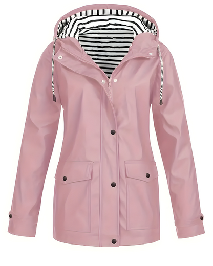 Tessa™ | Élégant Manteau Coupe-Vent et Pluie d’Automne