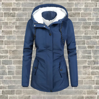 Angela™ | Manteau d’hiver plissé