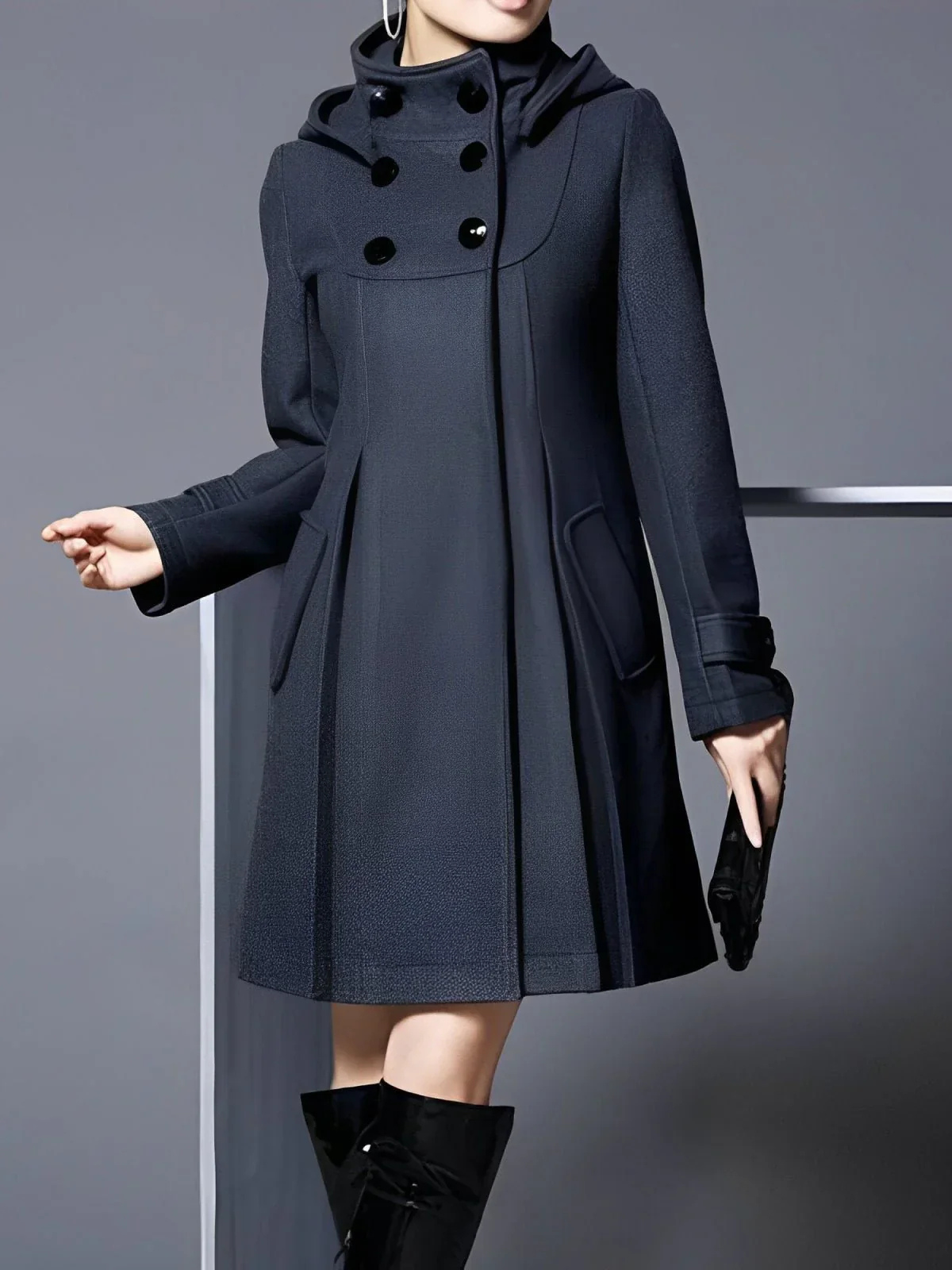 Camille™ | Manteau d’automne élégant