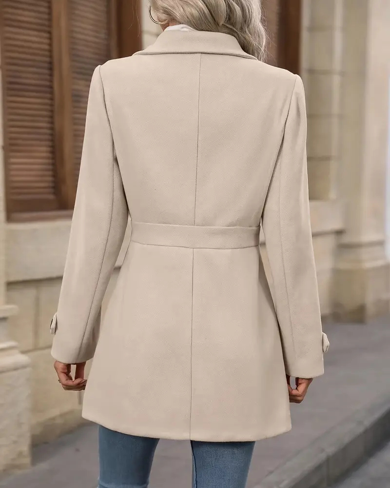 Elena™ | Manteau Élégant Cintré