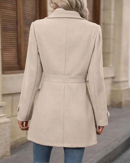 Elena™ | Manteau Élégant Cintré