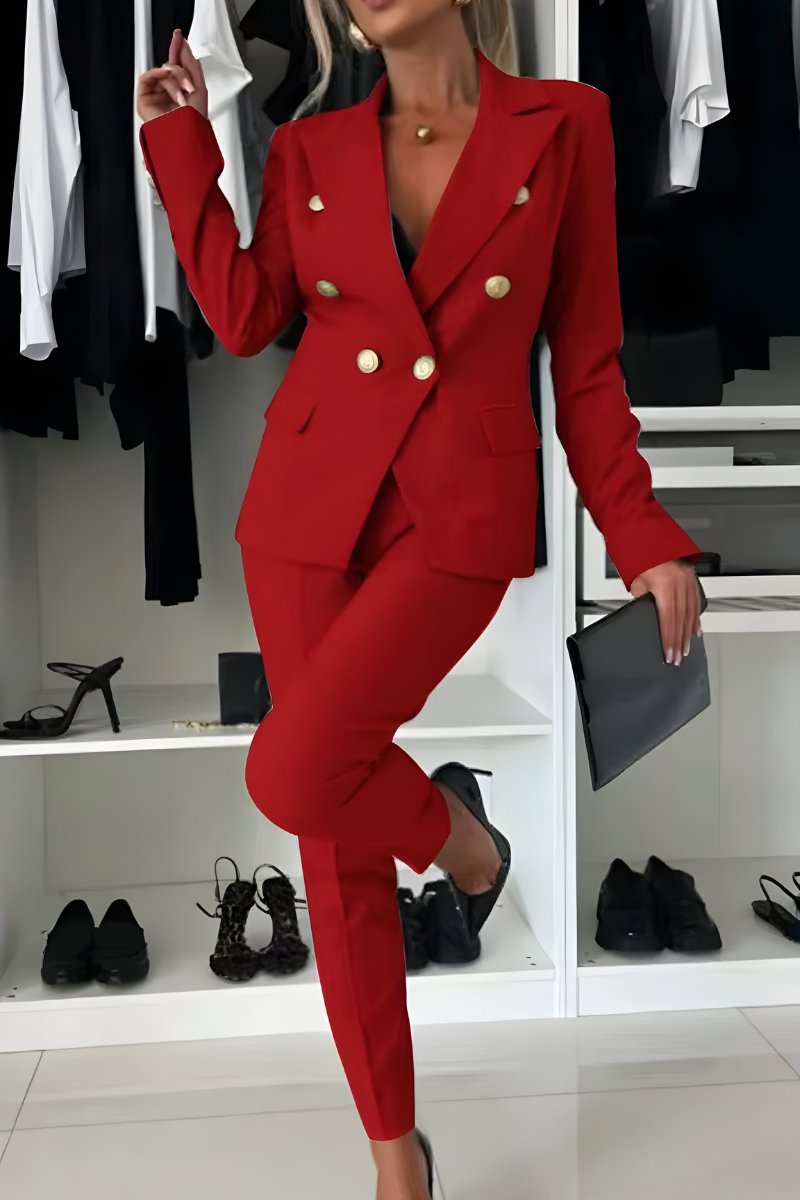 Denise™ | Tailleur femme chic deux pièces