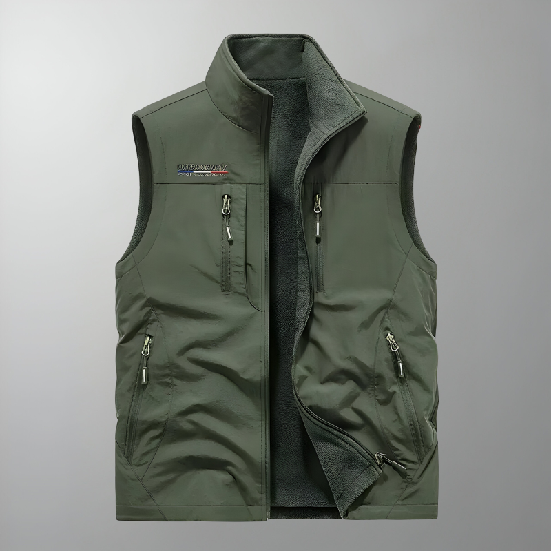 Luca™ | Gilet Polyvalent Confortable