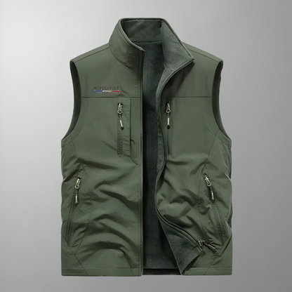 Luca™ | Gilet Polyvalent Confortable