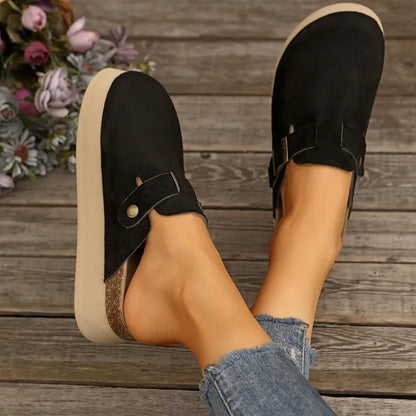Amélie™ | Mocassin en daim