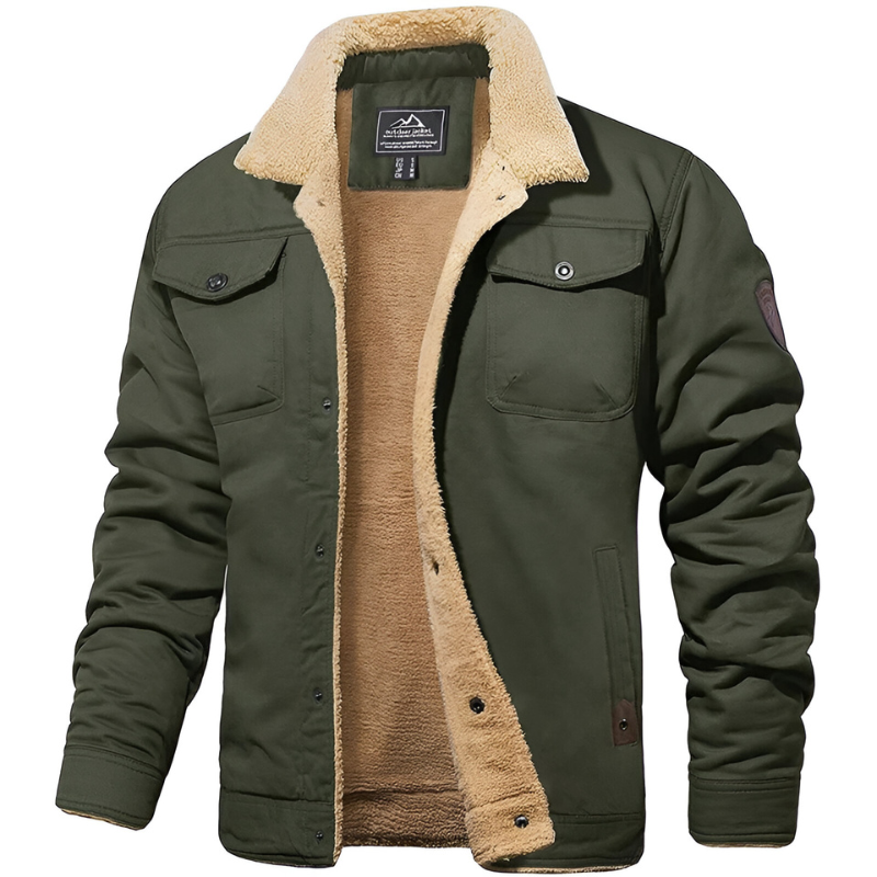 Liam™ | Veste Bomber Confortable