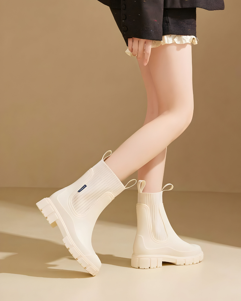 Lizzy™ | Bottes à Semelles Épaisses