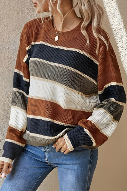 Lina™ | Pull Tricoté d'Automne