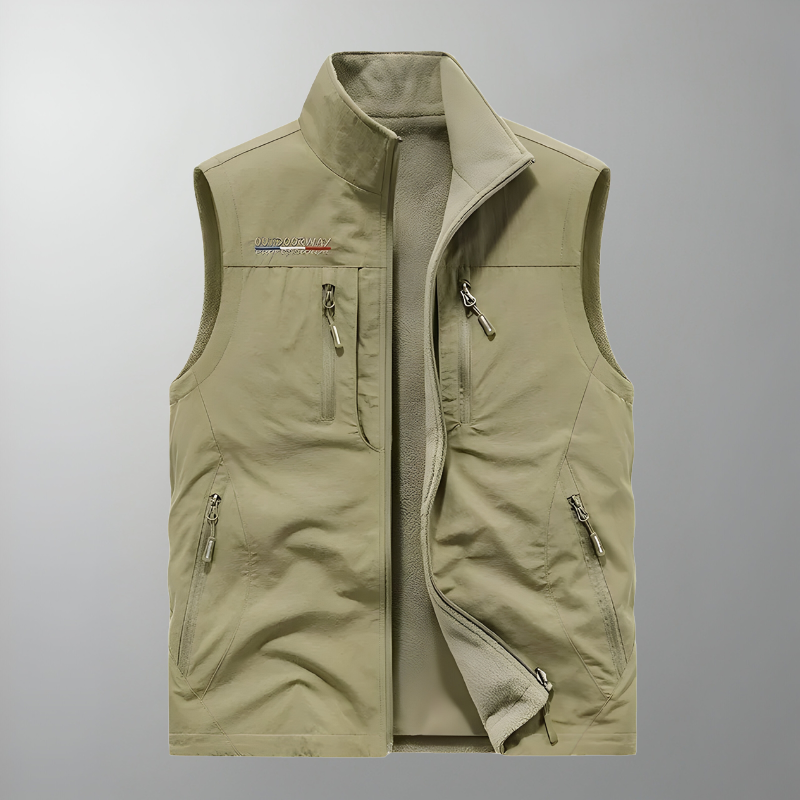 Luca™ | Gilet Polyvalent Confortable