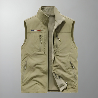 Luca™ | Gilet Polyvalent Confortable