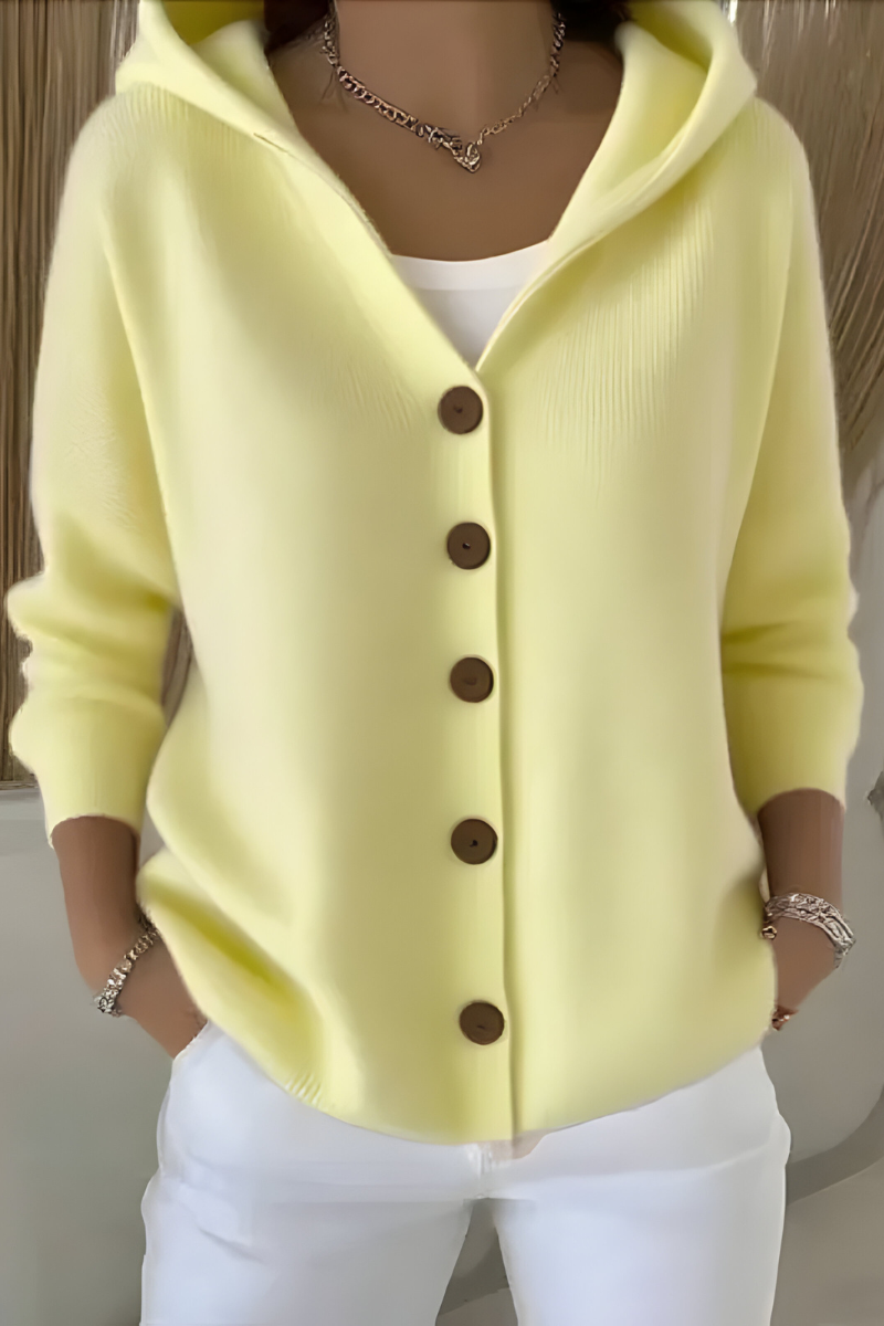 Denise™ | Gilet Confortable À Capuche
