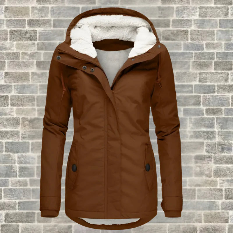 Angela™ | Manteau d’hiver plissé