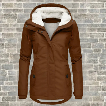 Angela™ | Manteau d’hiver plissé