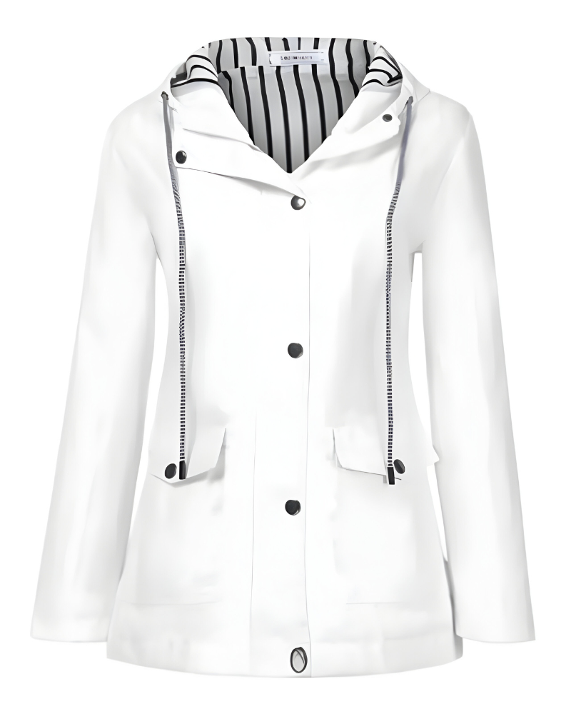 Tessa™ | Élégant Manteau Coupe-Vent et Pluie d’Automne