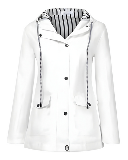 Tessa™ | Élégant Manteau Coupe-Vent et Pluie d’Automne