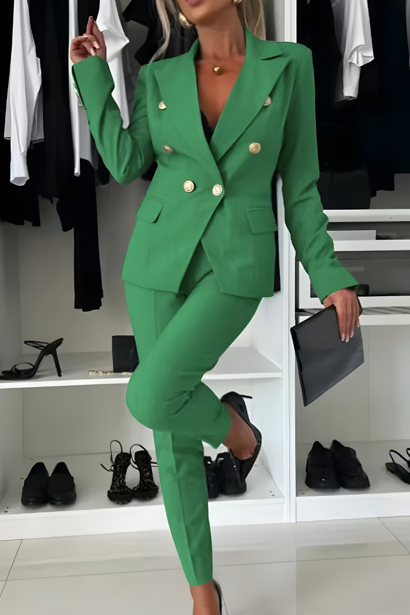 Denise™ | Tailleur femme chic deux pièces