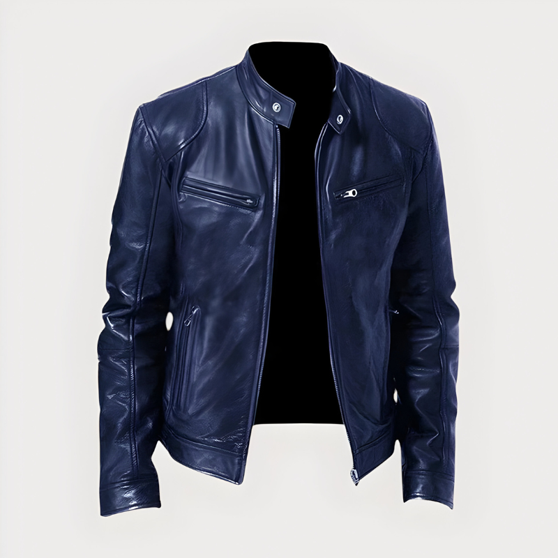 Joren™ | Veste de motard classique zippée