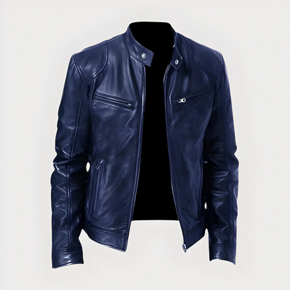 Joren™ | Veste de motard classique zippée