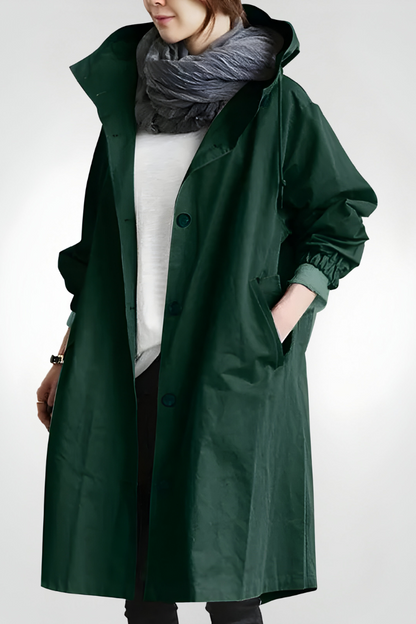Léa™ | Élégante veste de pluie et de vent d'automne