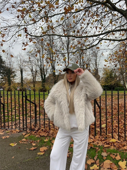 Macy™ | Manteau en Fourrure